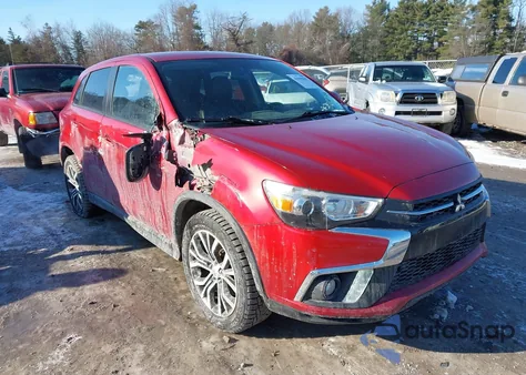 2018 Mitsubishi Outlander Sport 2.4 Se from USA, damaged, VIN JA4AR3AW7JU001424